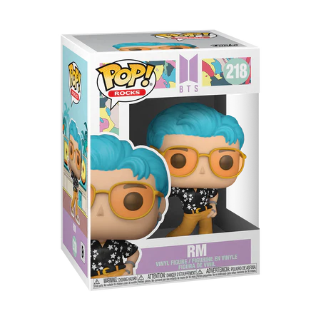 Funko Pop Rocks: BTS - Dynamite - RM #218