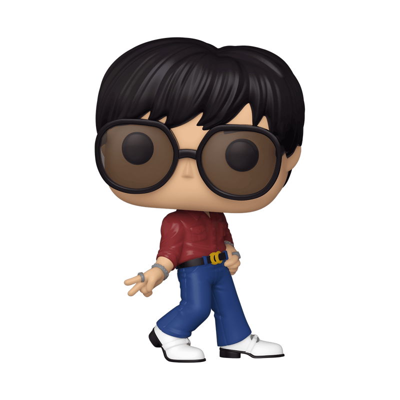 Funko Pop Rocks: BTS - Dynamite - J-Hope, #221