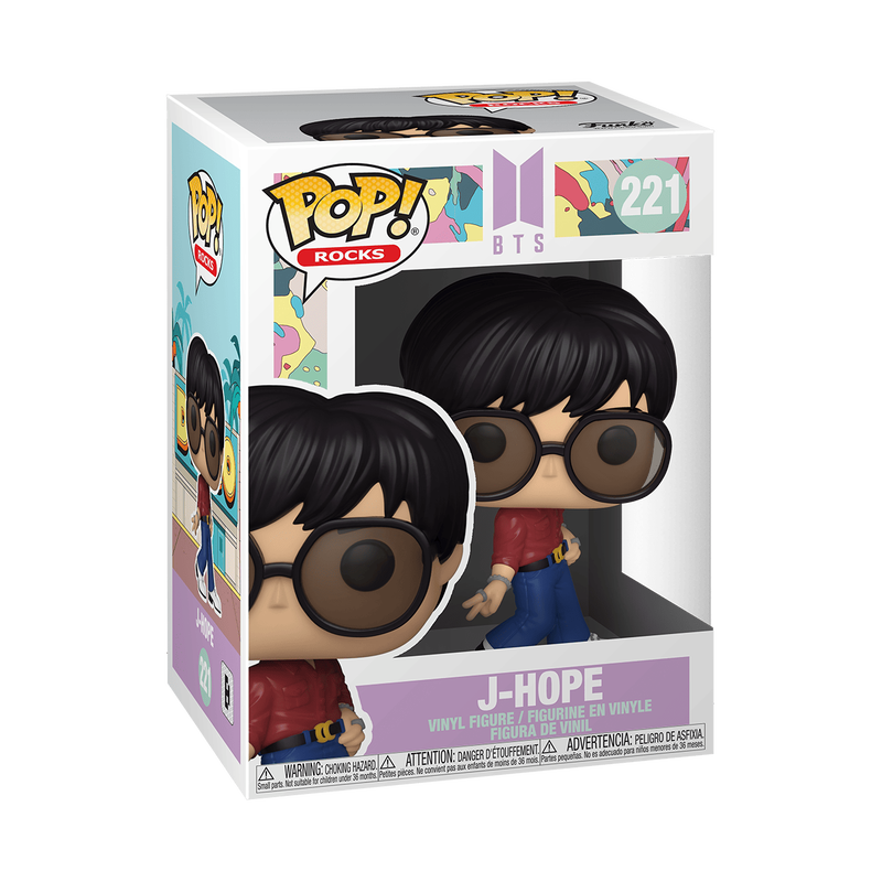 Funko Pop Rocks: BTS - Dynamite - J-Hope, #221