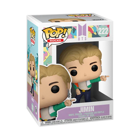 Funko Pop Rocks: BTS - Dynamite - Jimin #222