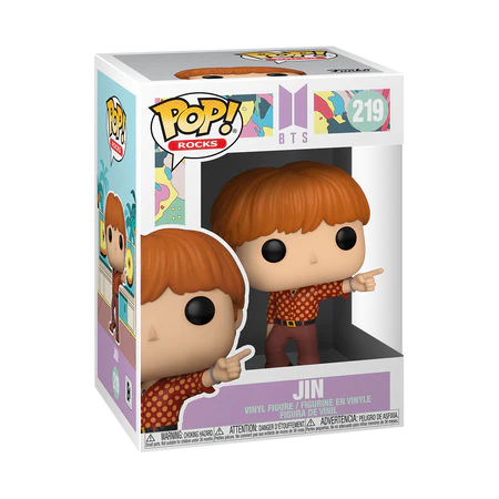 Funko Pop Rocks: BTS - Dynamite - Jin #219