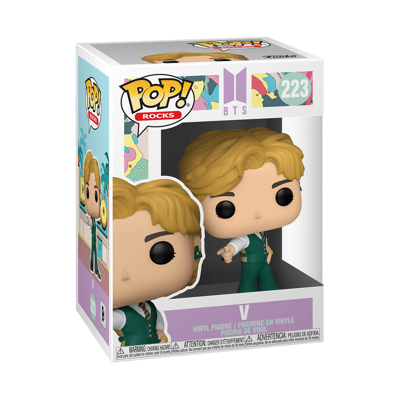 Funko Pop Rocks: BTS - Dynamite - V, #223