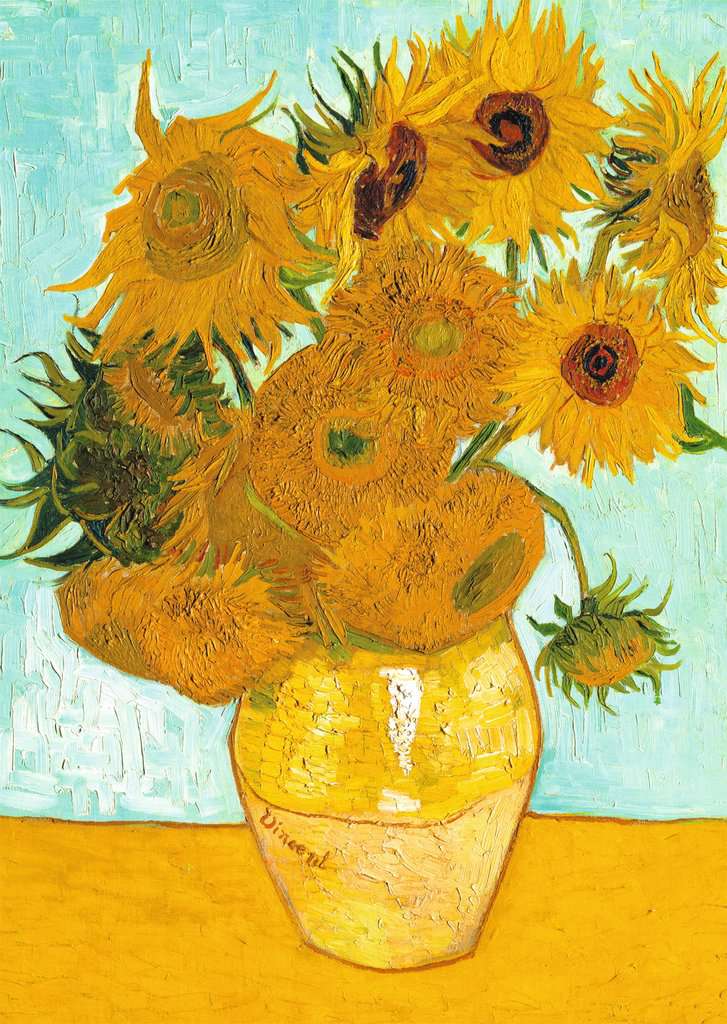 Ravensburger - Rompecabezas: Van Gogh - Los girasoles 1500 piezas
