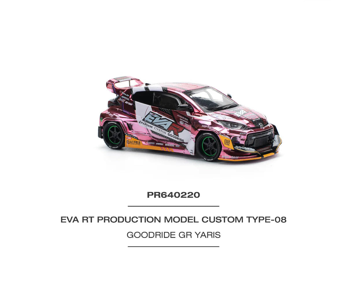 POP RACE - 1/64 EVA RT PRODUCTION MODELCUSTOM TYPE-08