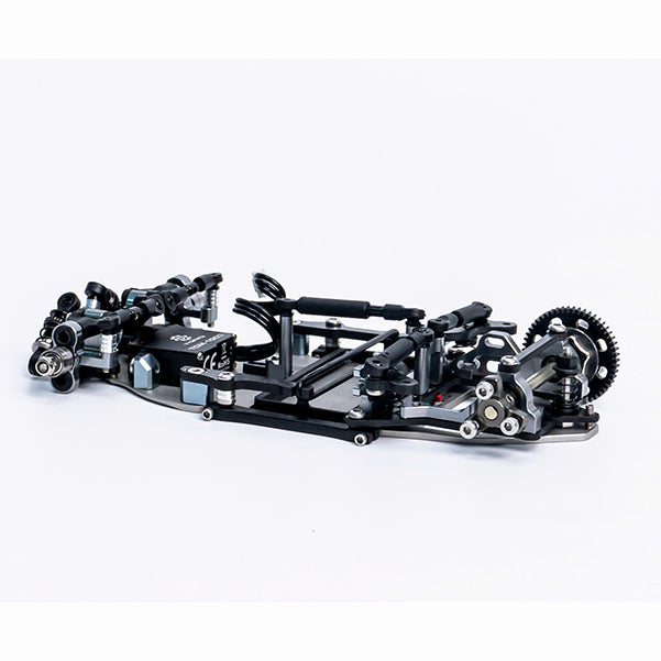**PREVENTA**  XBILITY - XBILITY One 1/28 Performance RWD Chassis with TORQ TCM-1003 Servo