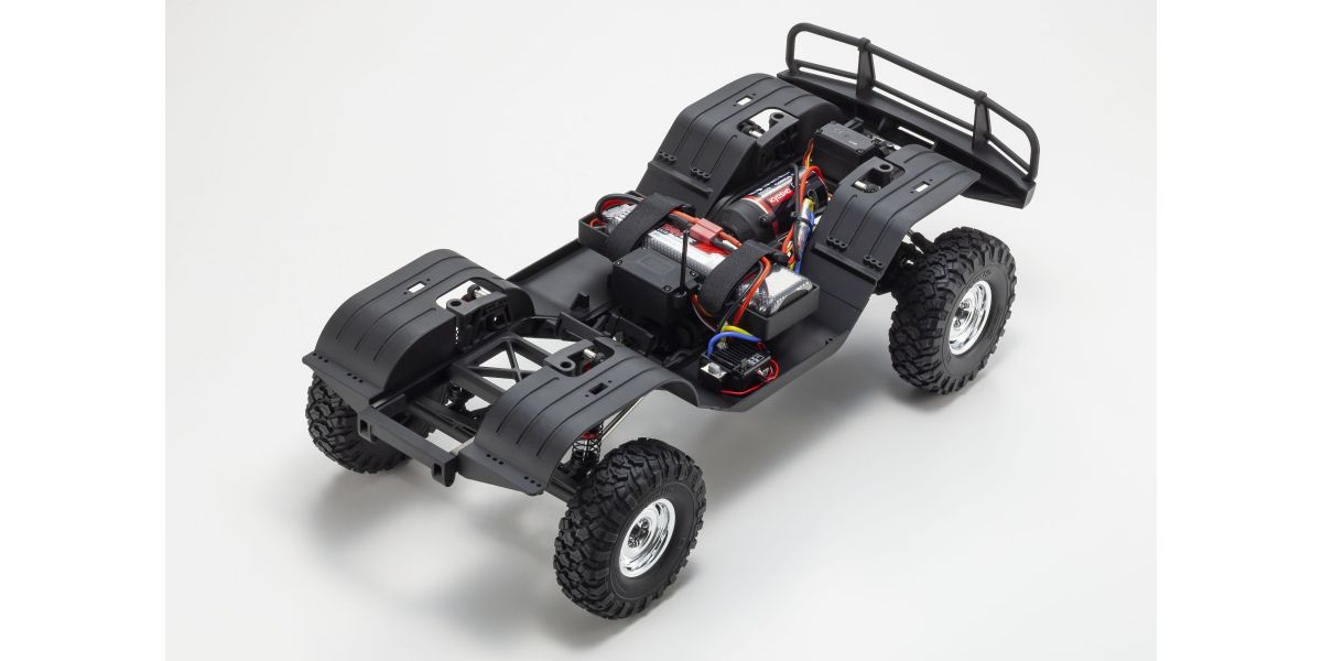 Kyosho - KC10 TOYOTA LAND CRUISER 60 Body Type1