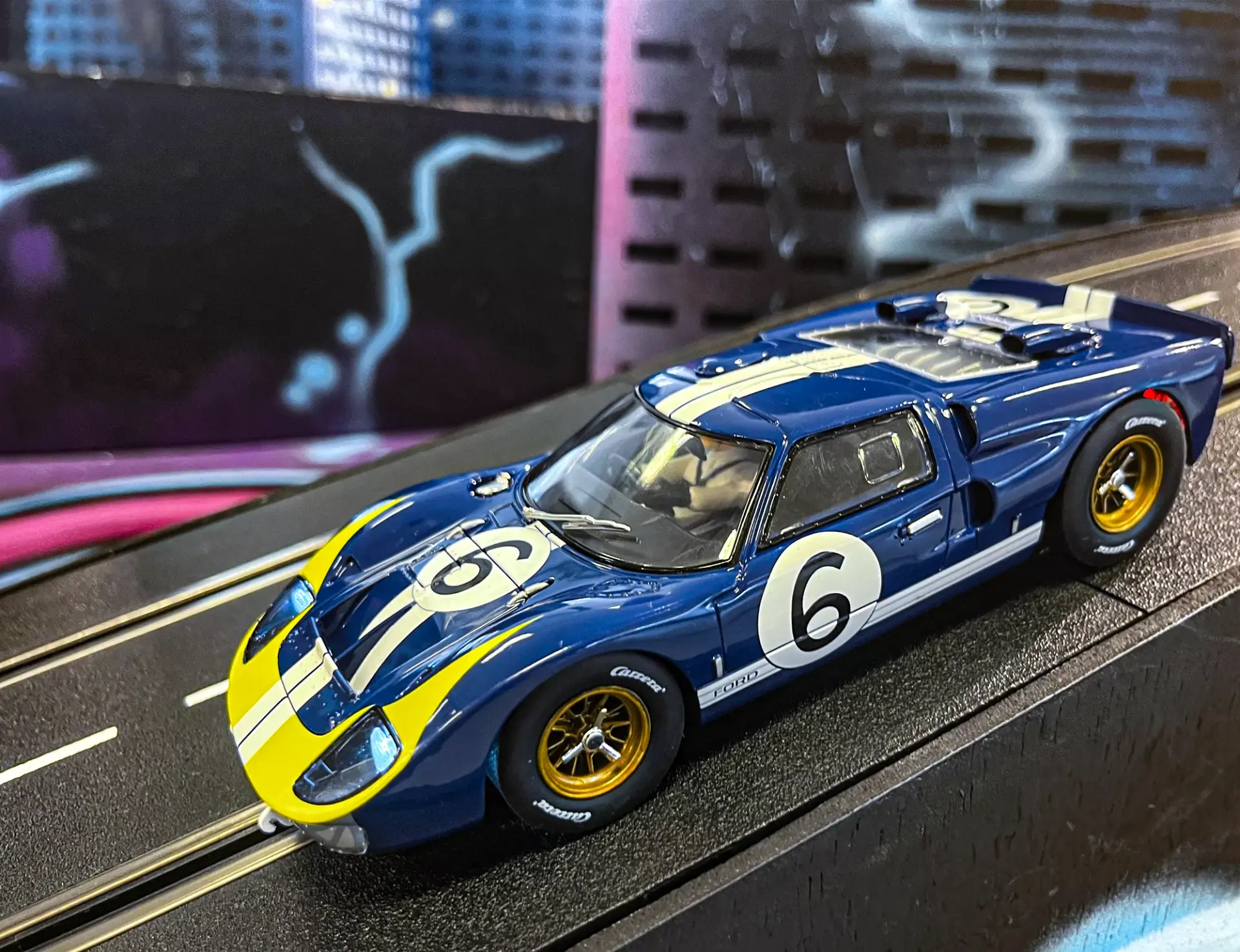 Carrera - Ford GT40 MKII "No.6", Digital Escala 1/24