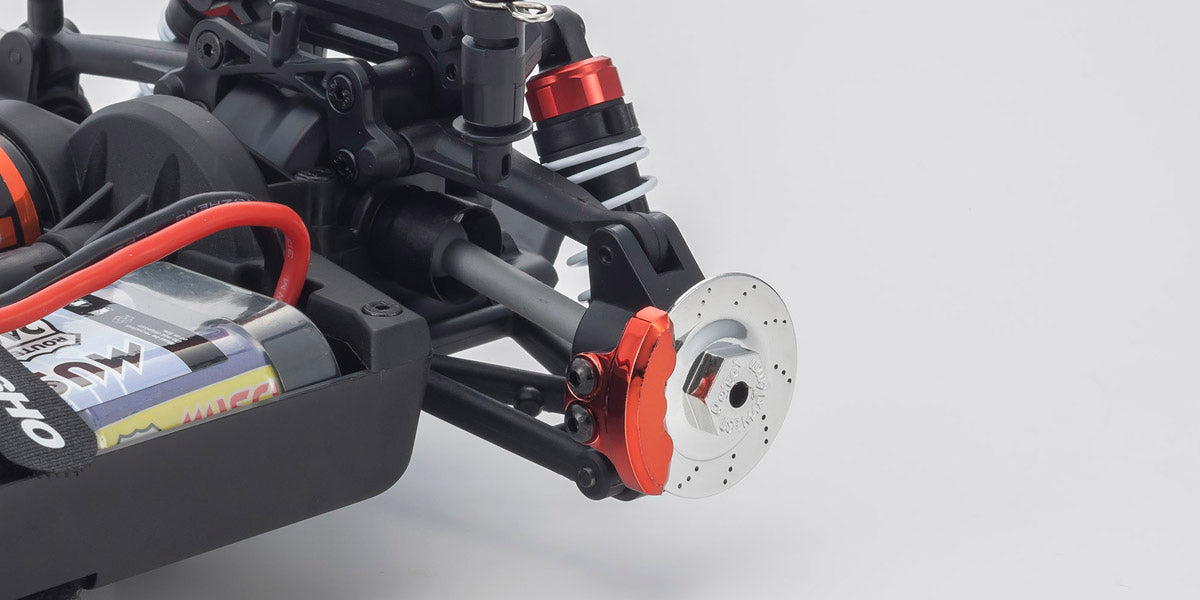 Kyosho - 1/10 Scale Radio Controlled Electric Powered 4WD FAZER Mk2 FZ02 Series Readyset NISSAN SKYLINE 2000GT-R(KPGC10) Tuned Ver. Silver