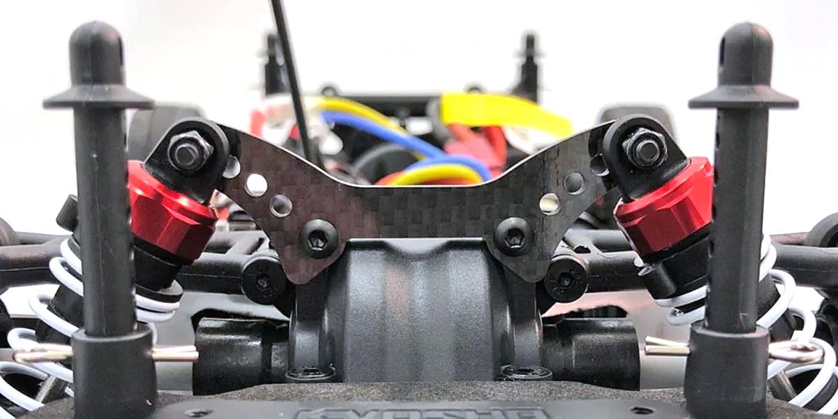 Kyosho - TC Carbon Front Shock Stay(FAZER MK2)