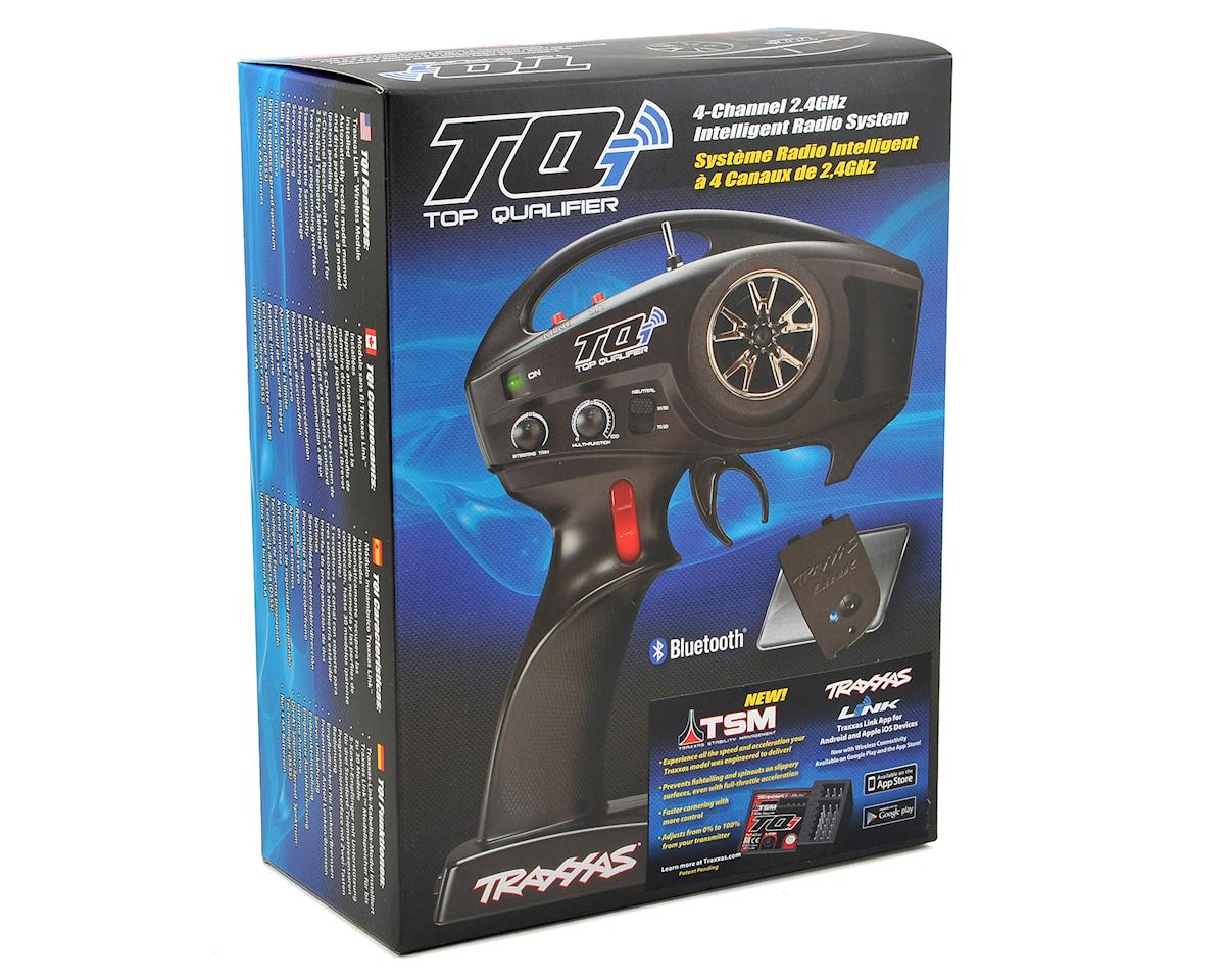 Traxxas - TQi™ 2.4 GHz (4-Channel) Intelligent Radio System Compatible with Traxxas Stability Management® Receiver