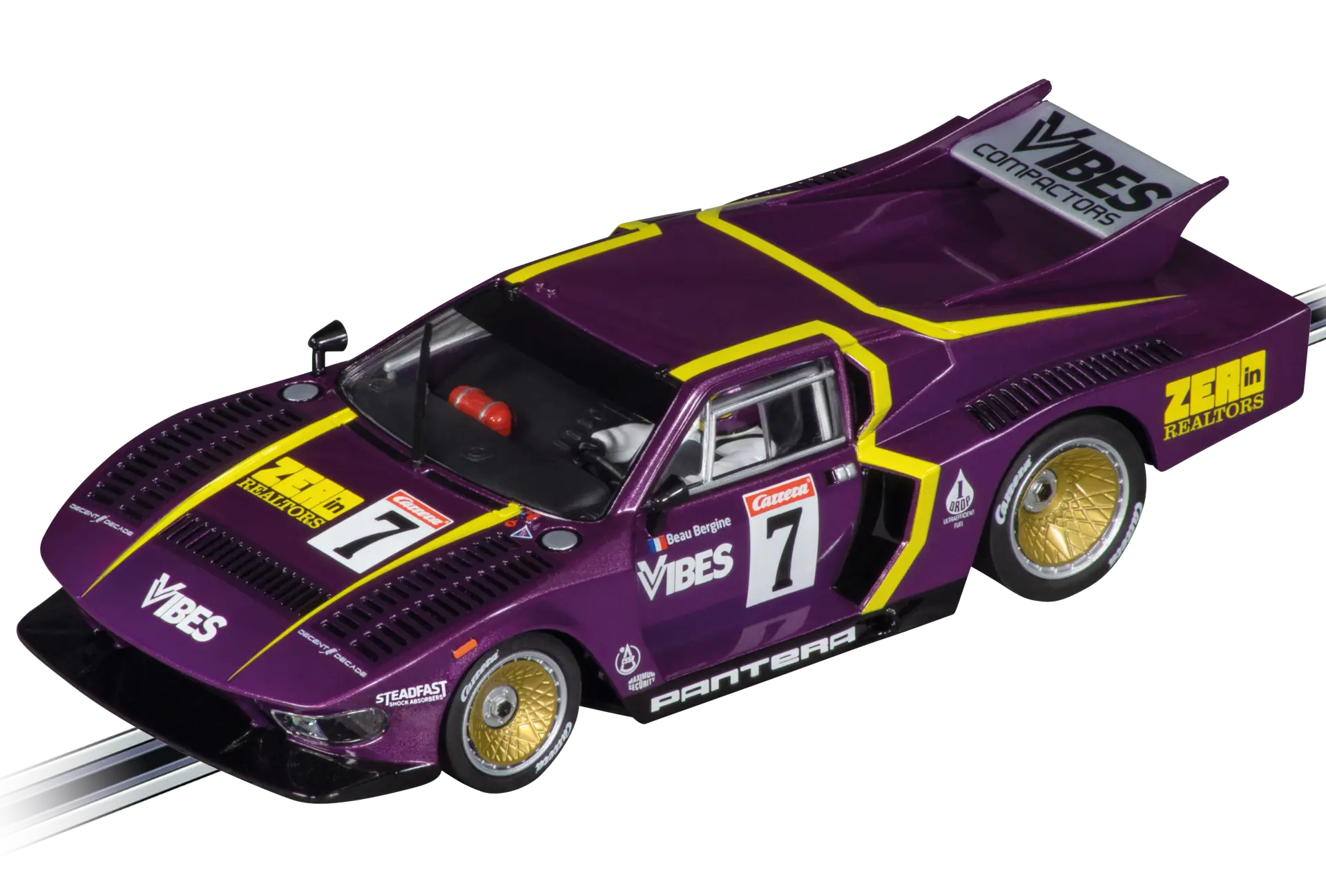 Carrera - De Tomaso Pantera "No.7" Analogo, Escala 1/32