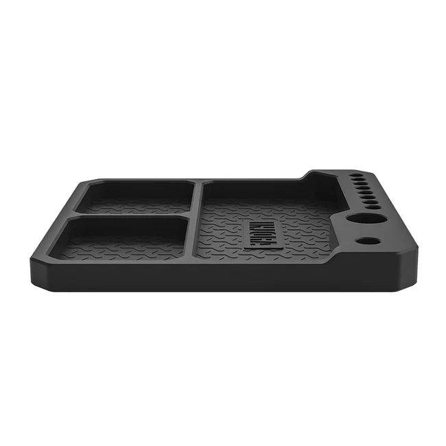 INJORA - Silicone Parts Tray with Tool Stand (160*160mm)