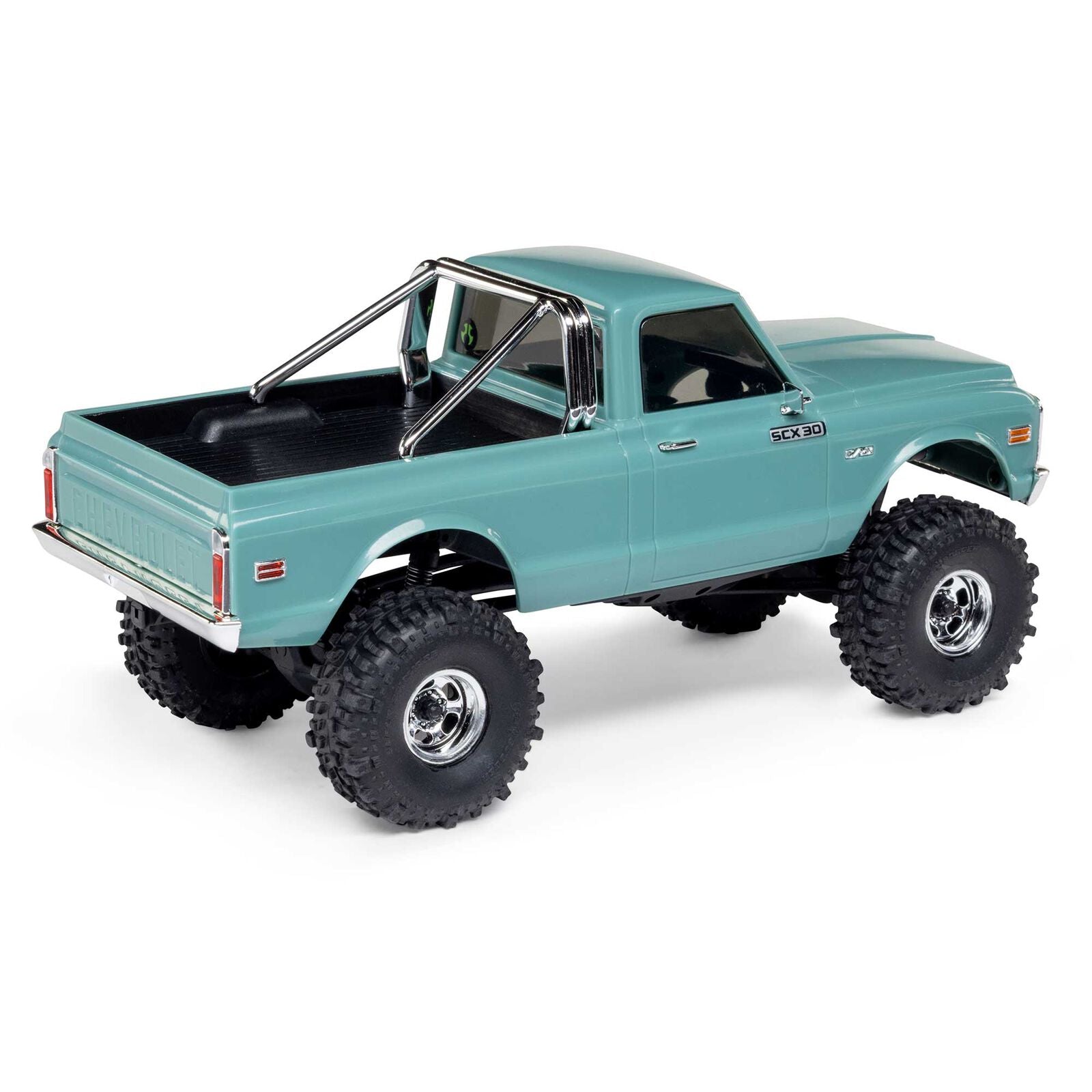 Axial - 1/30 Axial SCX30 Chevrolet K10 (Battery & Charger Included), Verde