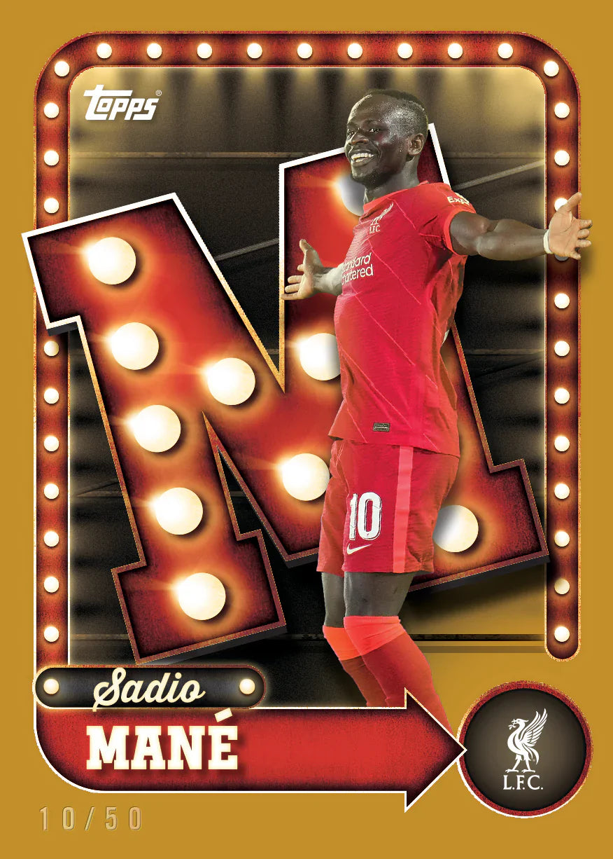 Topps - Collector Tin FC Liverpool 2025/26