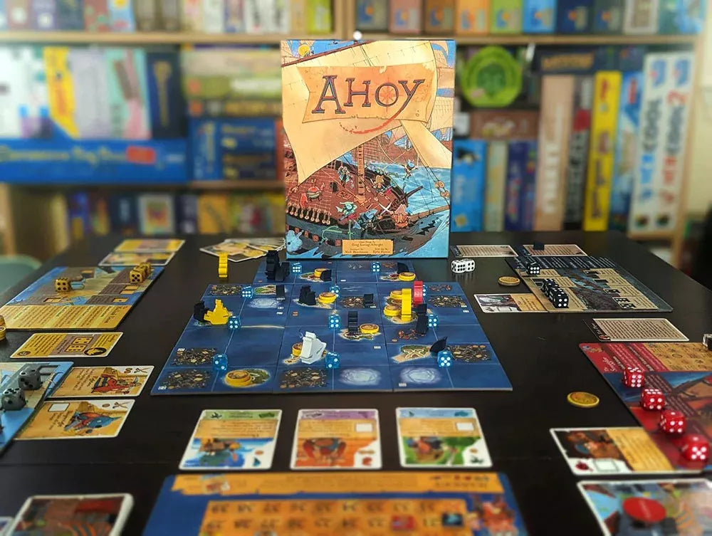 Leder Games - Ahoy - Inglés
