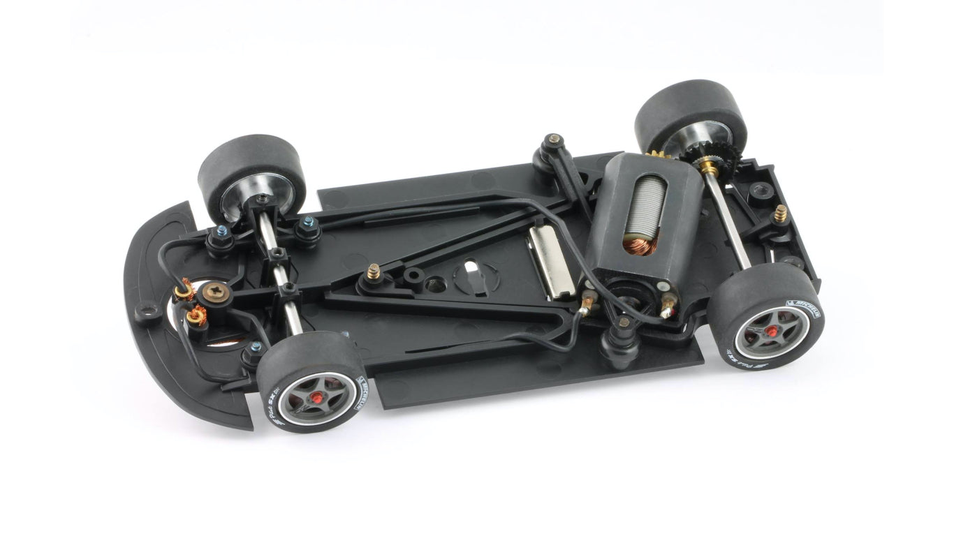 MRSlotcar - McLaren F1 GTR Fina - '96 Le Mans - Análogo, escala 1/32