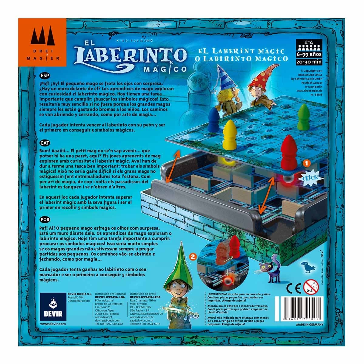 Devir - El Laberinto Mágico