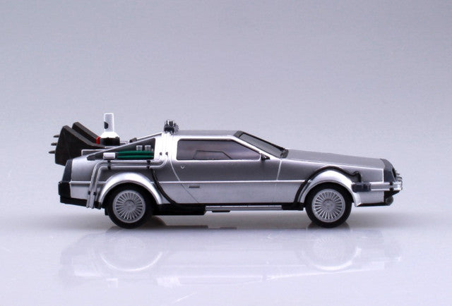 Aoshima Model Kits - 1/43 Snap Kit #12 Pullback Delorean From Part II
