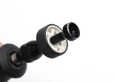 Reflex Racing - 1/28 Scale Universal Tire Arbor for Rotary Tool