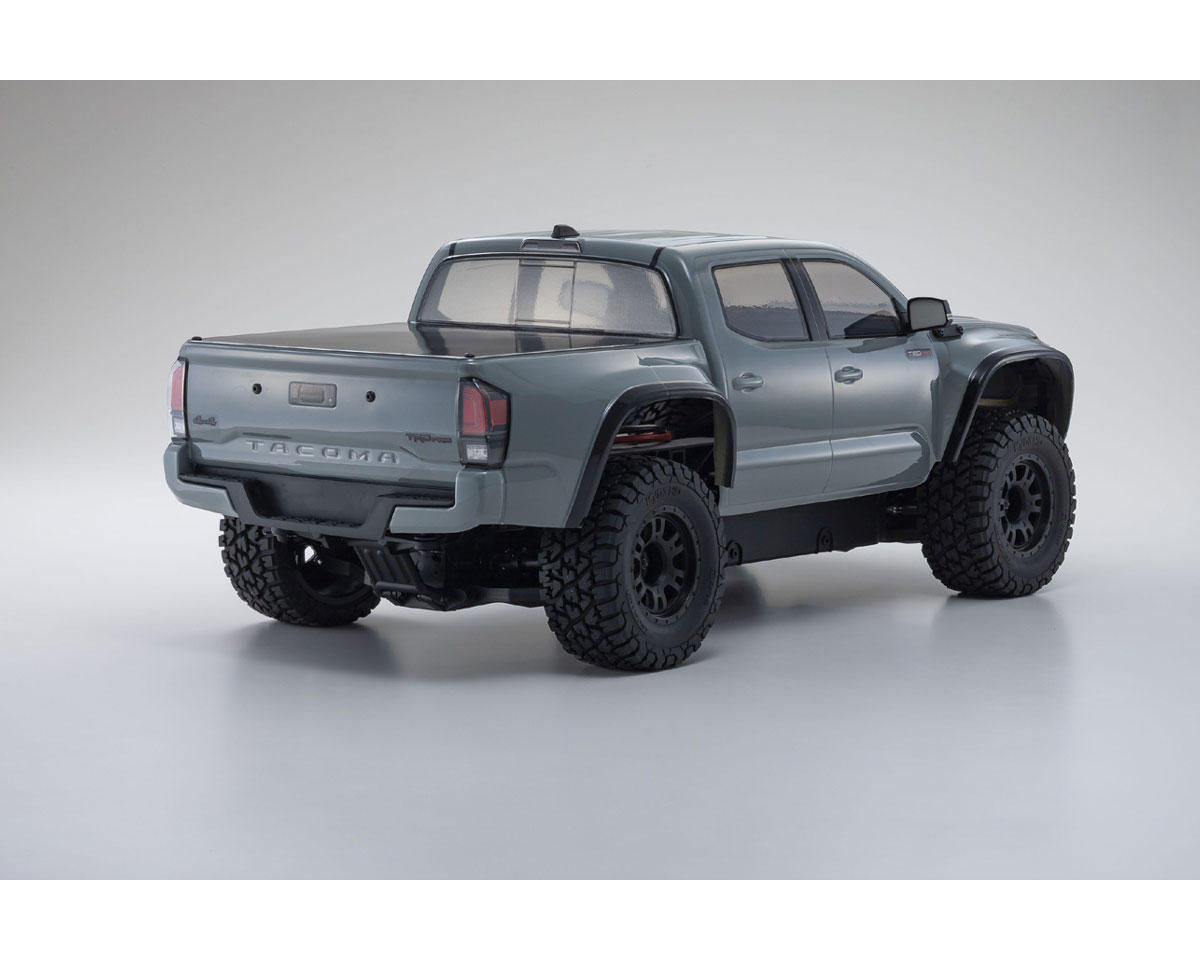 Kyosho - 1:10 Scale Radio Controlled Electric Powered 4WD KB10L Series readyset 2021 Toyota Tacoma TRD Pro Lunar Rock