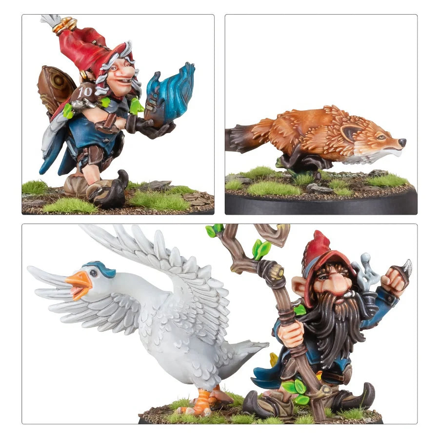 Games Workshop - Blood Bowl: Gnome Blood Bowl Team: Glimdarrow Grounhogs