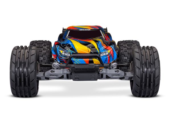Traxxas - Rustler 2WD Brushless (Amarillo)