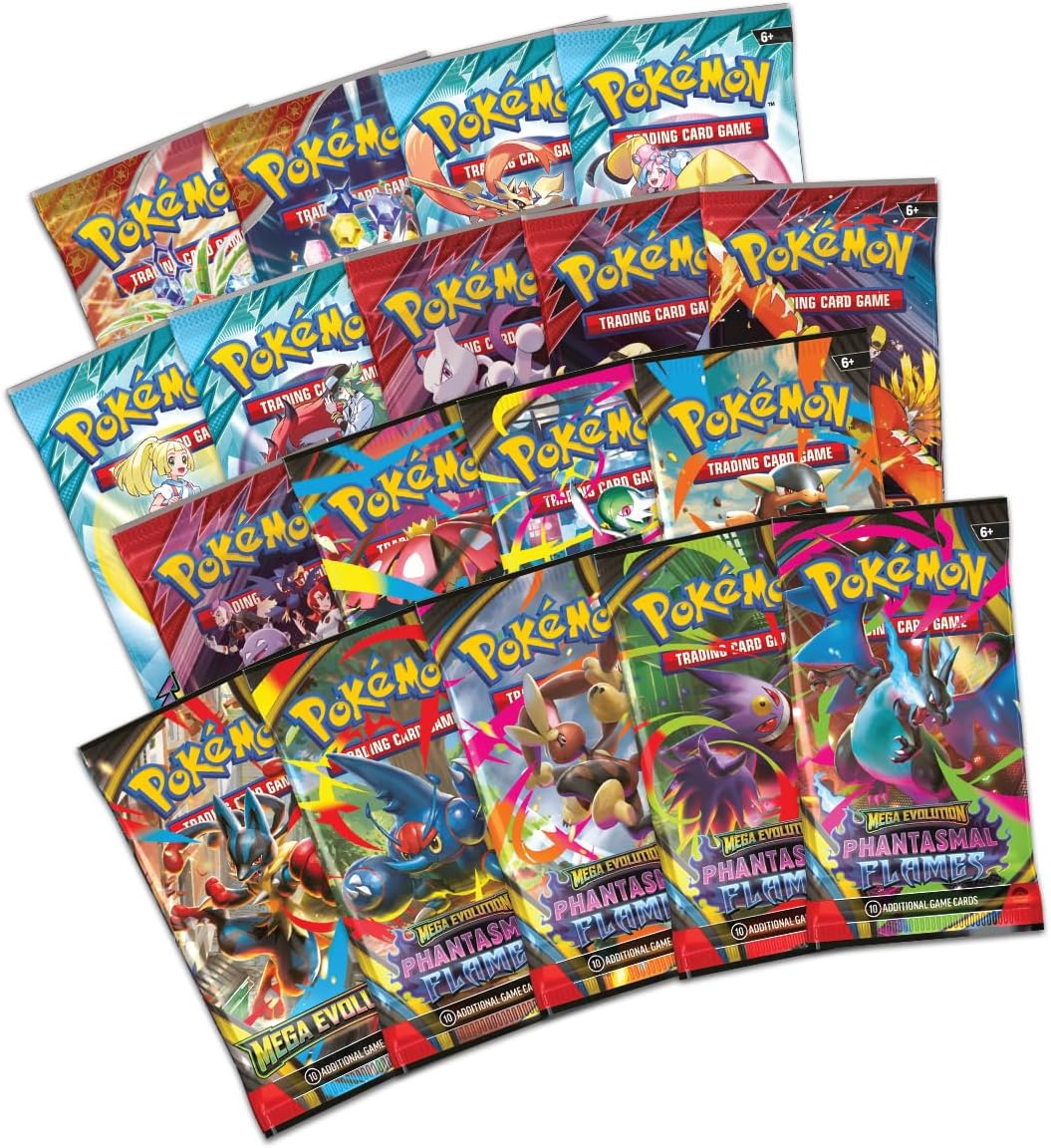 Pokémon TCG: Mega Charizard X ex Ultra-Premium Collection (Ingles)
