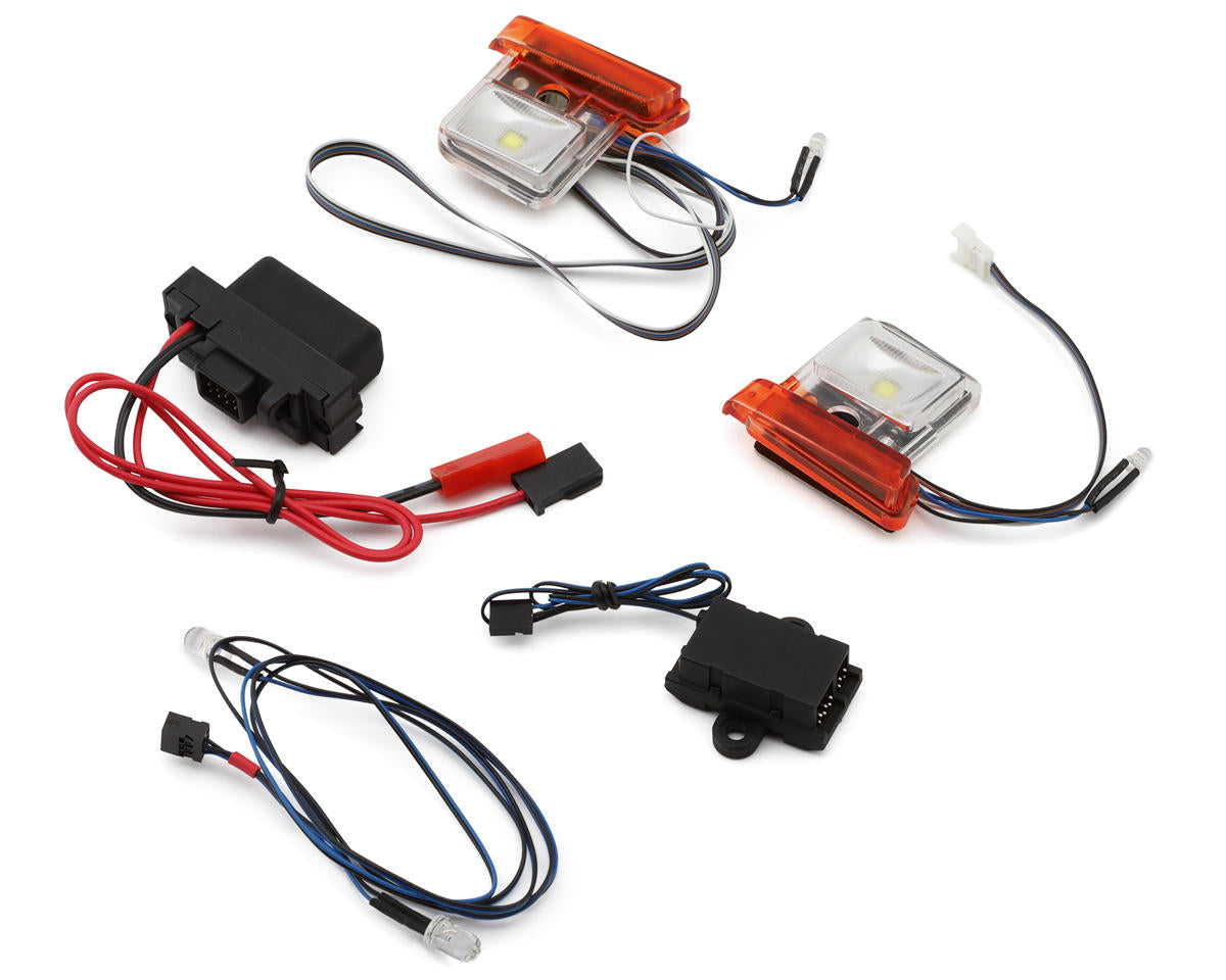 Traxxas - TRX-4 Ford Bronco Complete LED Light Set w/Power Supply