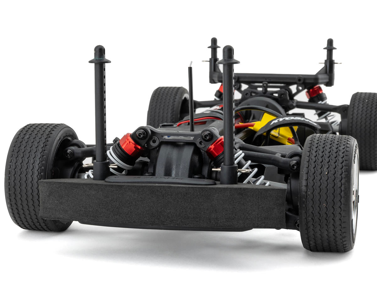 Kyosho - 1:10 Scale Radio Controlled Electric Powered 4WD FAZER Mk2 FZ02L Series readyset 1966 Chevy® C10 Fleetside Pickup Light Green