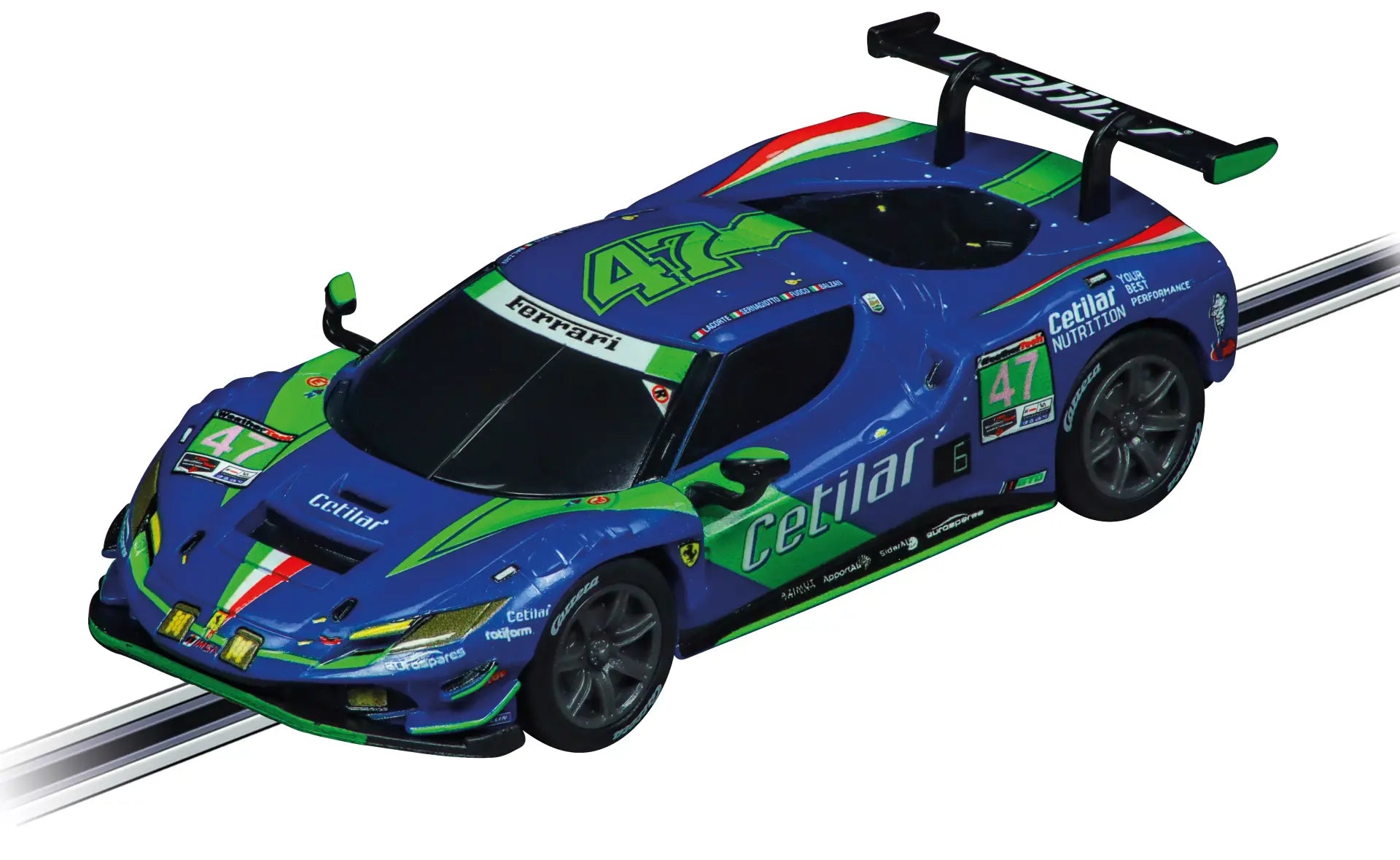 Carrera - Ferrari Power Racing, Escala 1/43