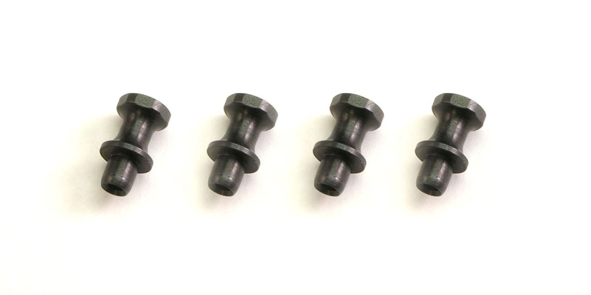 Kyosho - Steel Shock Bush(For Big Shock/4Pcs)