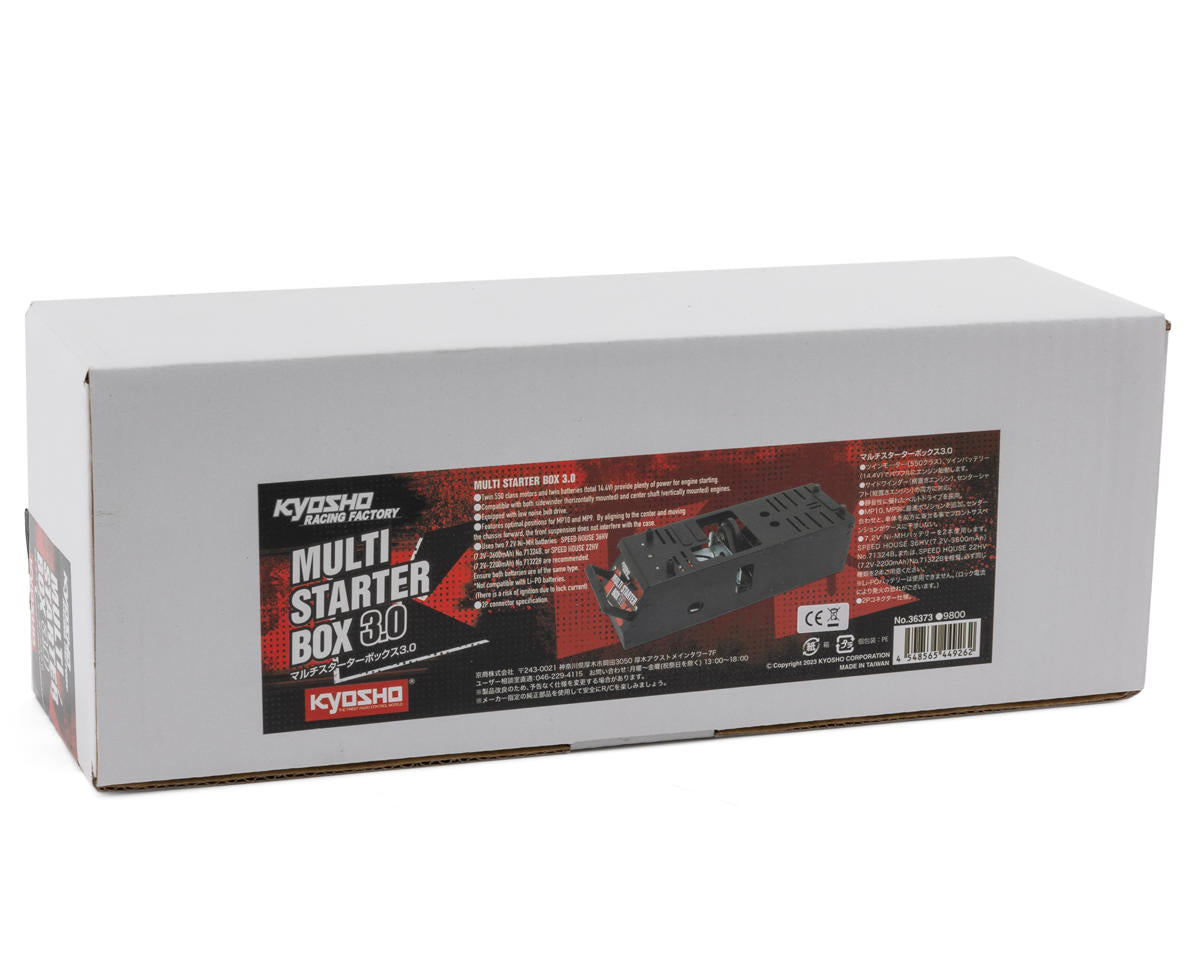 Kyosho - Multi Starter Box 3.0