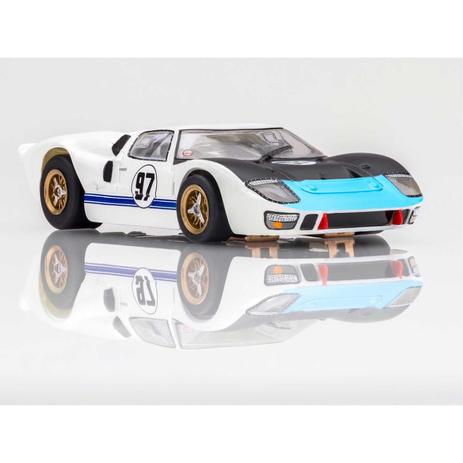 AFX - Ford GT40 MKII #97 Daytona, Escala 1/64