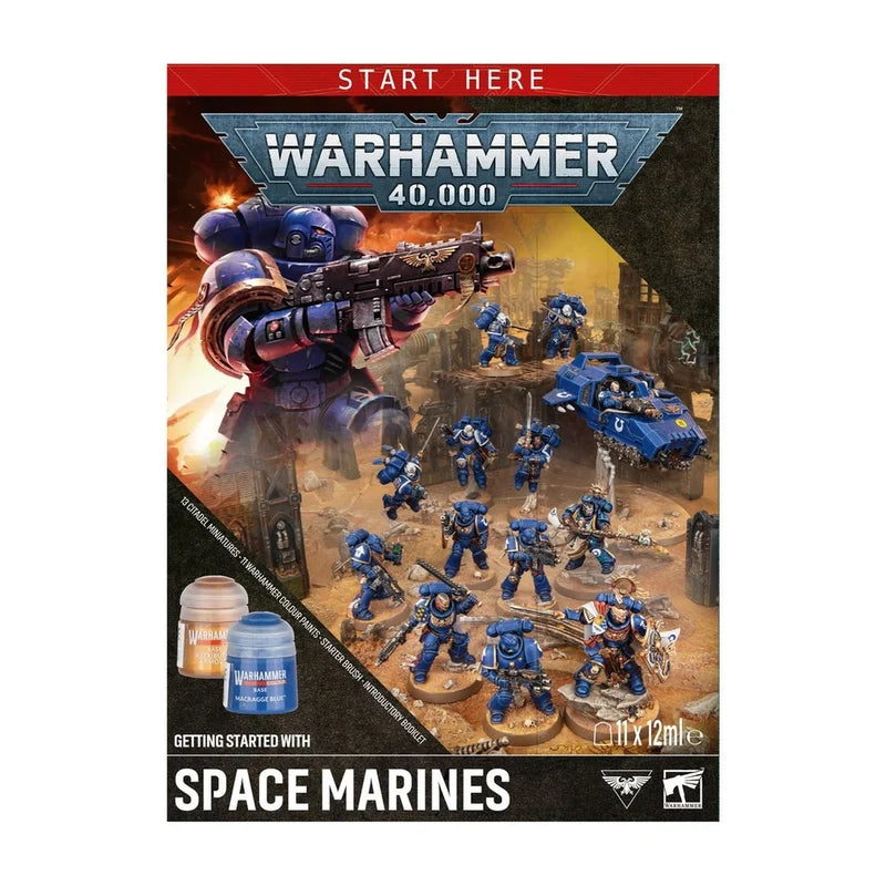 Games Workshop - Warhammer 40,000: Getting Started With Space Marines (ENG)