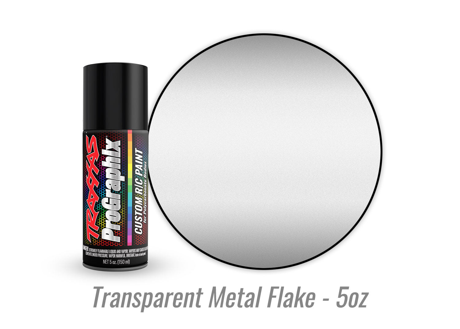 Traxxas - ProGraphix "Transparent Metal Flake" Custom R/C Lexan Spray Paint (5oz)