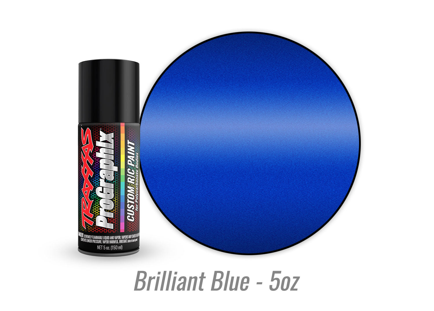 Traxxas - ProGraphix "Blue" Custom R/C Lexan Spray Paint (5oz)