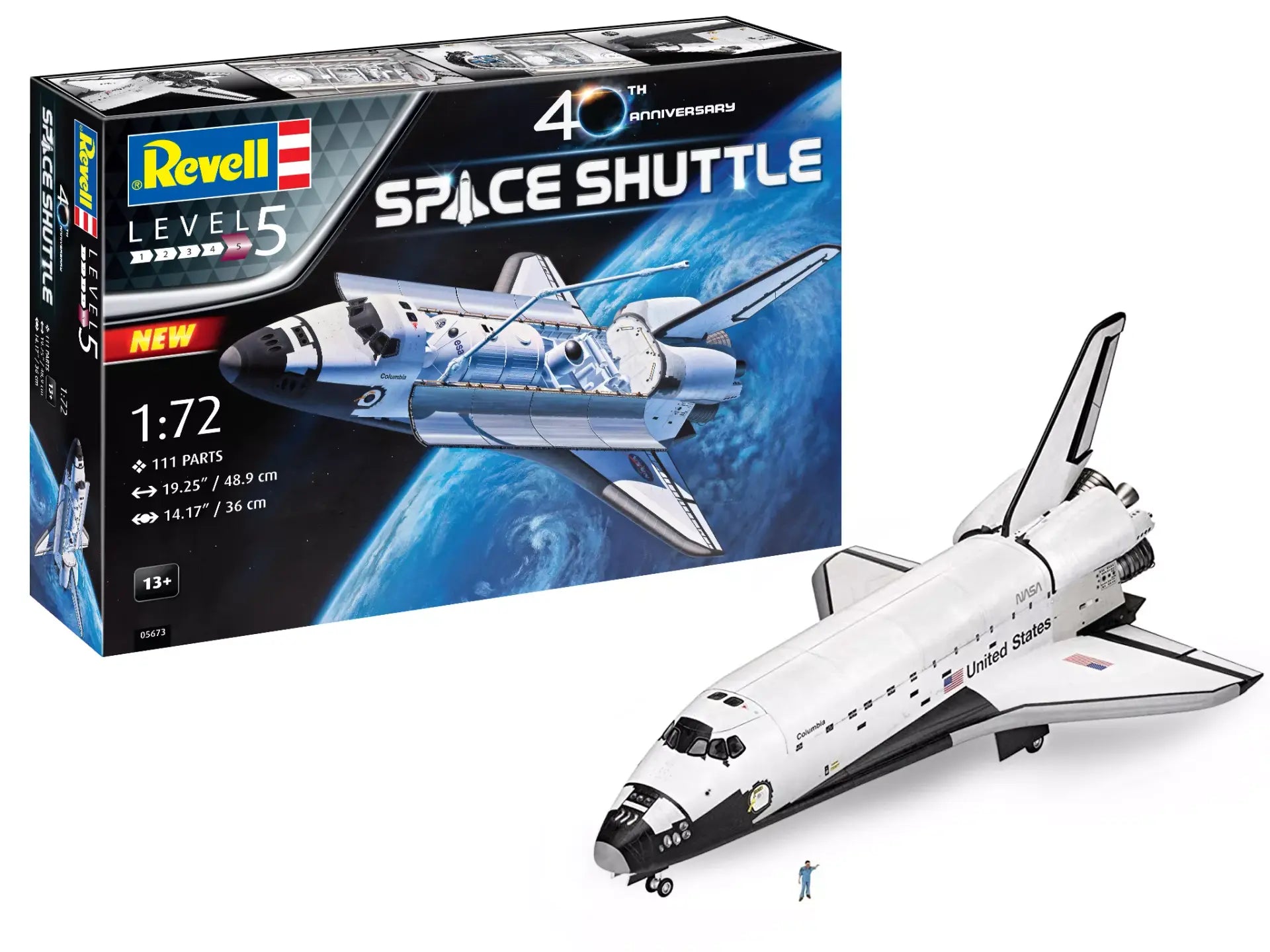 Revell - Space Shuttle - 40th Anniversary