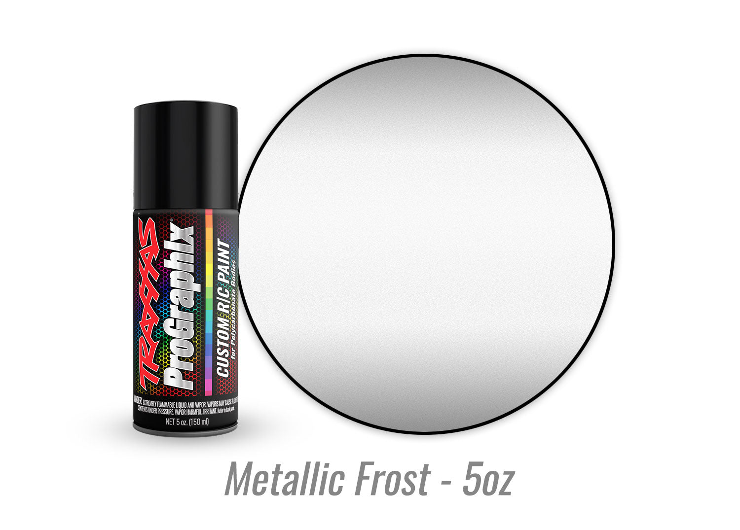 Traxxas - ProGraphix Transparent "Metallic Frost" Custom R/C Lexan Spray Paint (5oz)