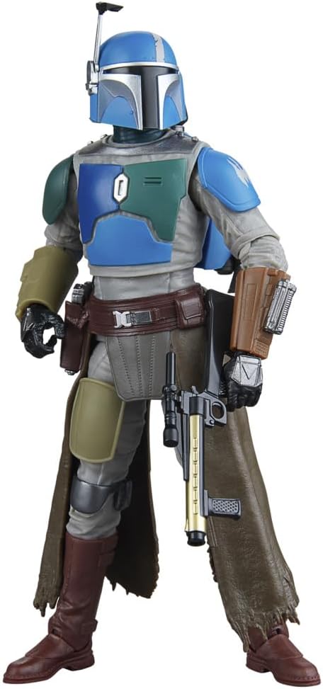 Hasbro - Star Wars The Black Series: The Mandalorian - Mandalorian Shirek - Hawk