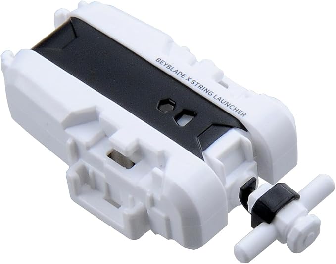 Takara Tomy - Beyblade X BX-28 Launcher de Cuerdas White Ver.