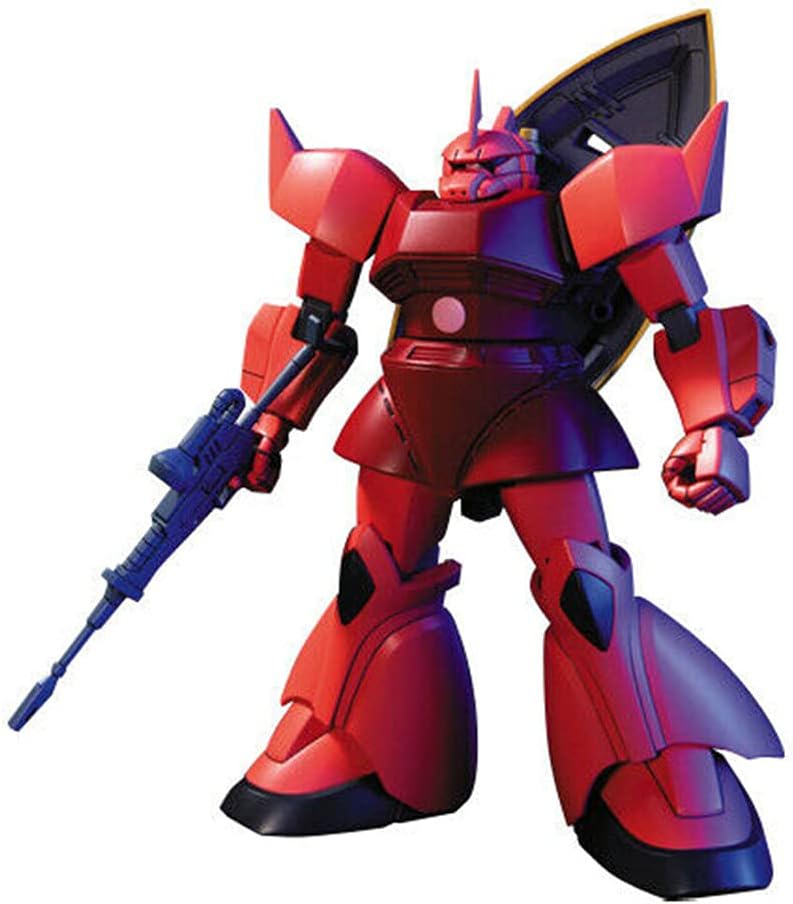 Bandai - #70 MS-14S Char's Gelgoog "Mobile Suit Gundam", Bandai Spirits HGUC 1/144 Scale Kit