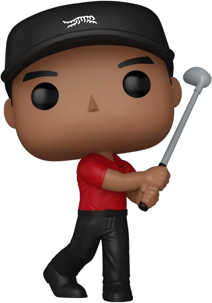 FUNKO POP Golf: Tiger Woods Swing, #05