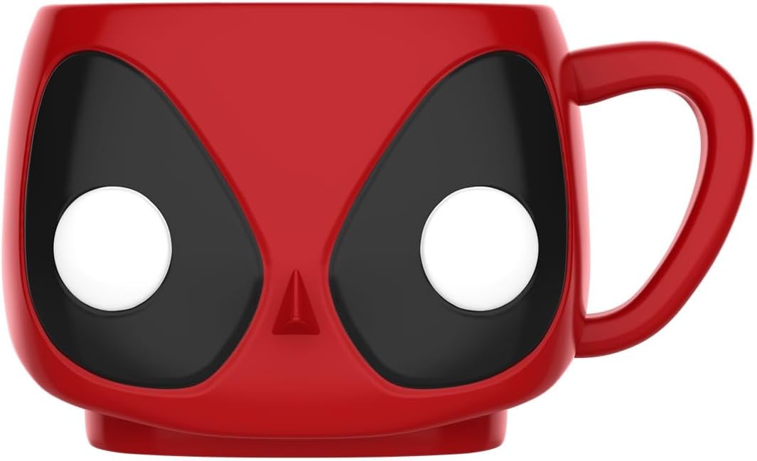 Funko Pop Mug: Marvel - Deadpool Taza