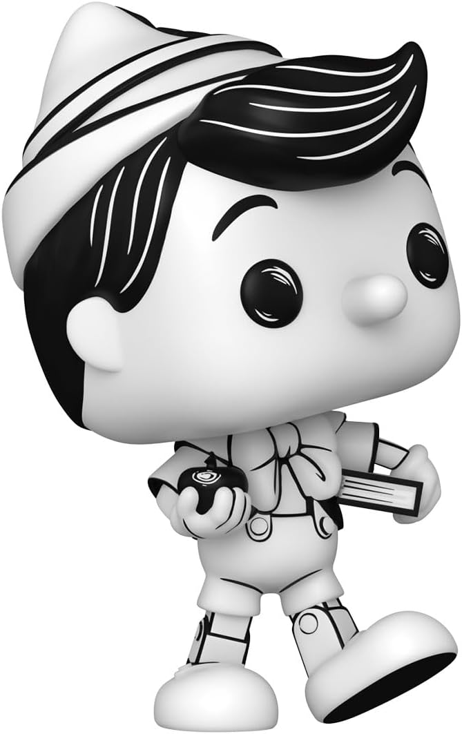 Funko Pop Disney: Sketched - Pinocchio, #1525
