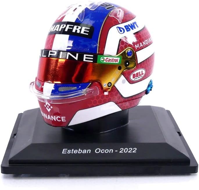 Spark - Casco Esteban Ocon 2022, escala 1:5