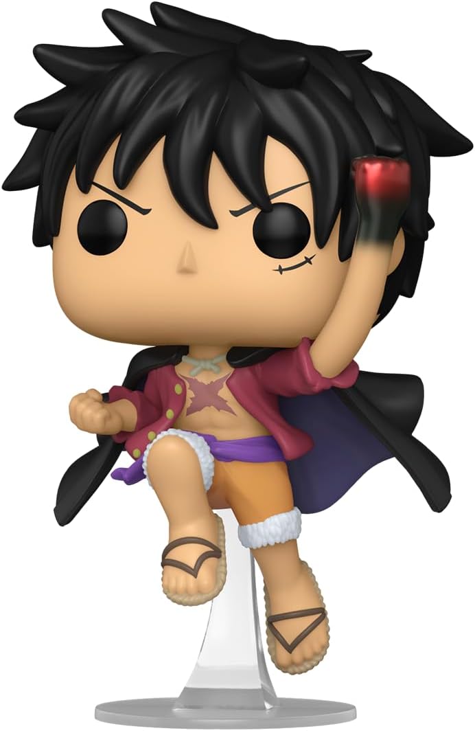 Funko Pop Animation: One Piece - Luffy Uppercut Exclusivo, #1620