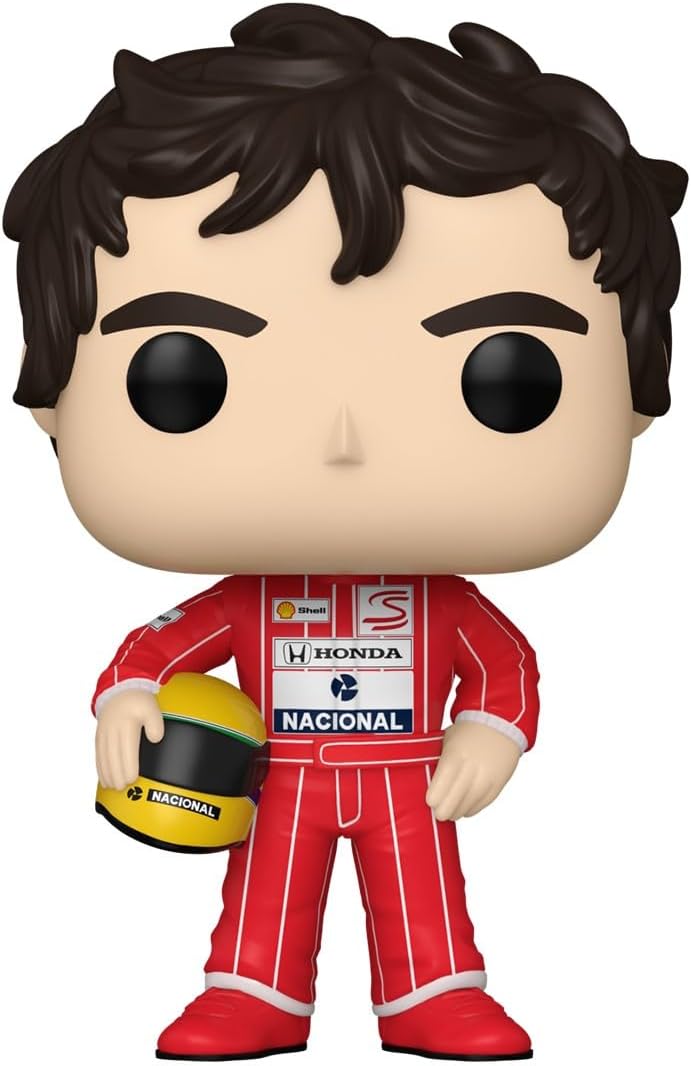 FUNKO POP RACING: McLaren - Ayrton Senna, #11