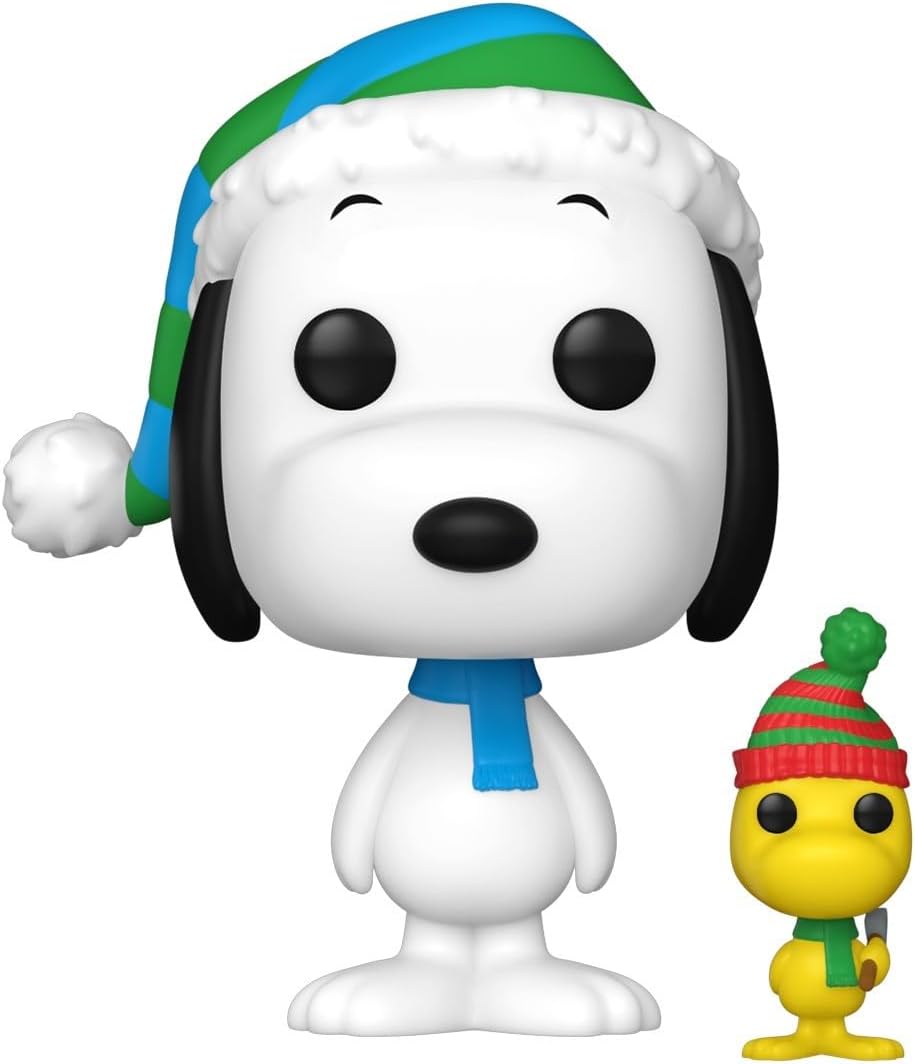 Funko Pop & Buddy: Peanuts Charlie Brown - Snoopy y Woodstock, #1628