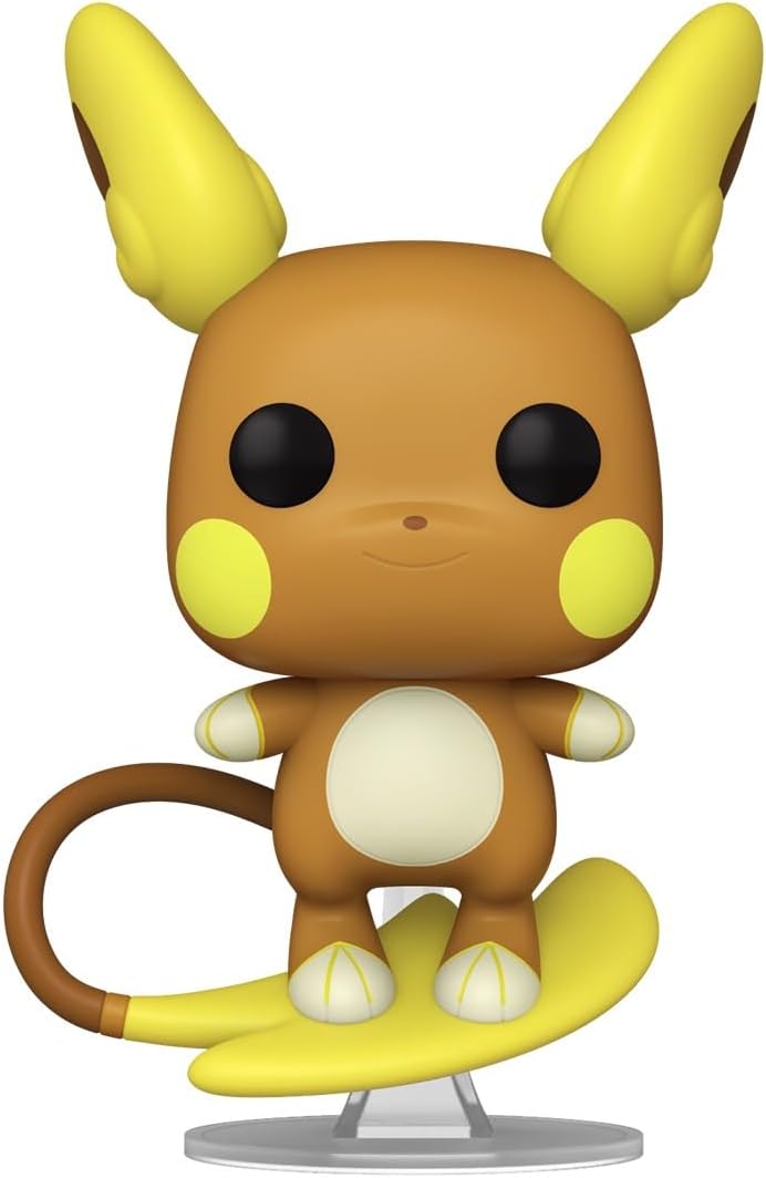 Funko Pop Games: Pokemon - Raichu de Alola, #1011