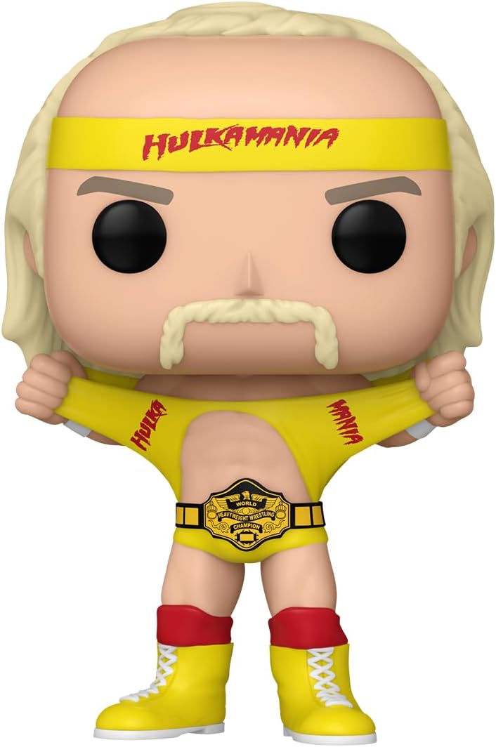 FUNKO POP WWE: Hulk Hogan Con Titulo, #149